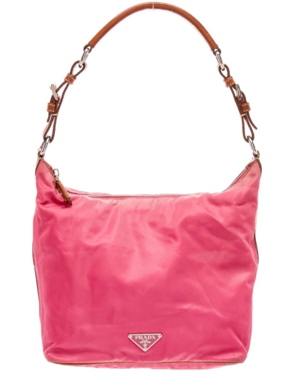 Authentic Prada Tessuto Nylon Shoulder Bag